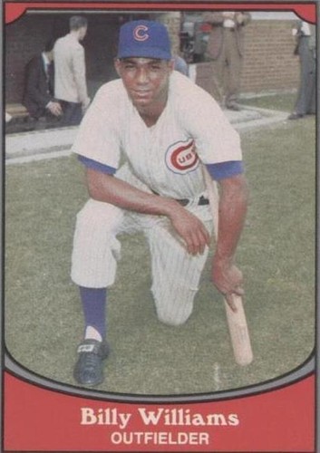 1990 Pacific Baseball Legends - Billy Williams #58