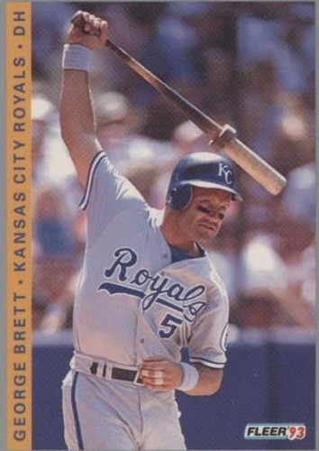 1993 Fleer - George Brett #236