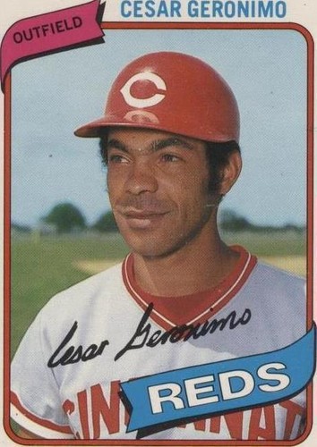 1980 O-Pee-Chee - Cesar Geronimo #247