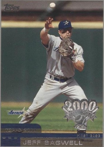 2000 Topps Opening Day - Jeff Bagwell #23