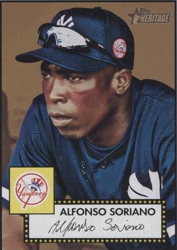 2001 Topps Heritage - Alfonso Soriano #114
