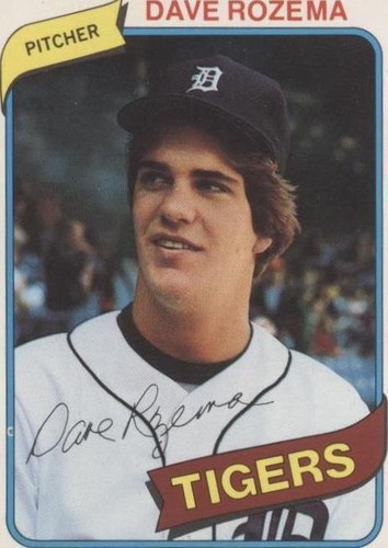 1980 O-Pee-Chee - Dave Rozema #151