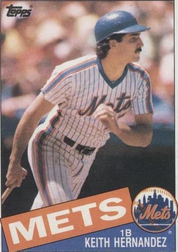 1985 Topps - Keith Hernandez #80