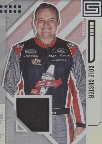 2022 Panini Chronicles - Cole Custer #SS-CC