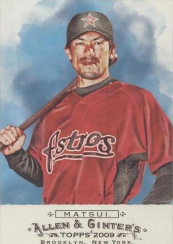 2009 Topps Allen & Ginter's - Kazuo Matsui #169
