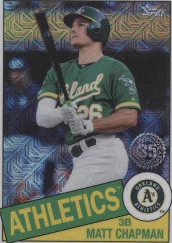 2020 Topps - Matt Chapman #85TC-31