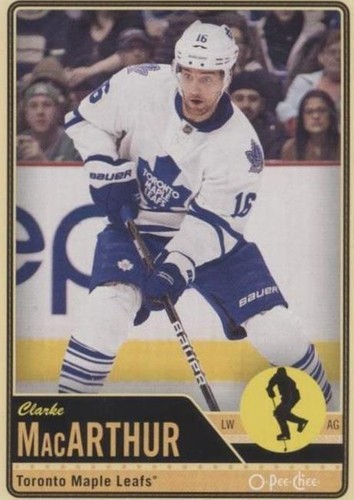 2012-13 O-Pee-Chee - Clarke Macarthur #336