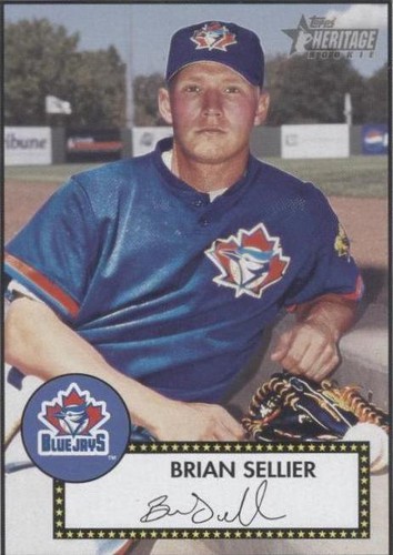2001 Topps Heritage - Brian Sellier #119