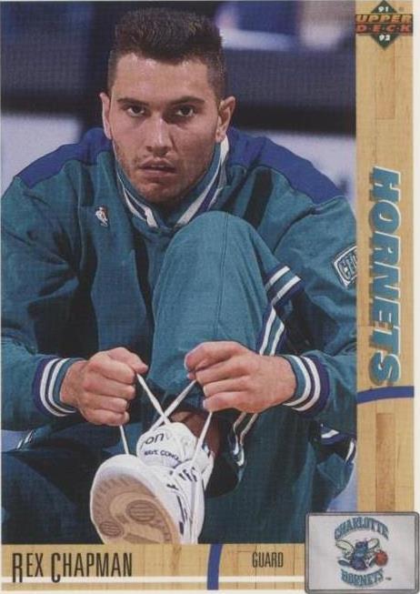 Cubierta superior 1991-92 - Rex Chapman #325