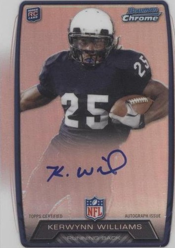 2013 Bowman Kerwynn Williams #RCRA-KW