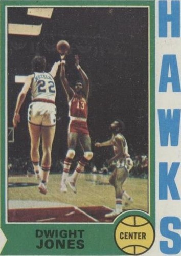 1974-75 Topps - Dwight Jones #59