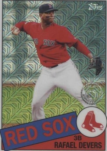 2020 Topps - Rafael Devers #85C-5