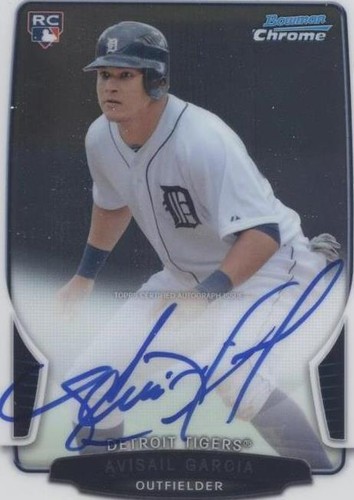 2013 Bowman - Avisail Garcia #ACR-AG