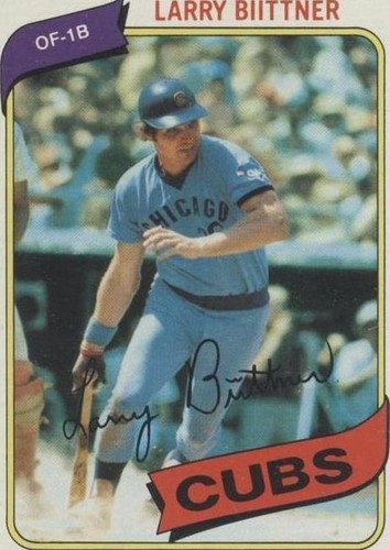 1980 Topps - Larry Biittner #639