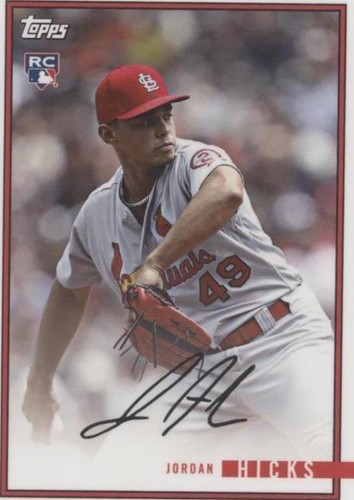 2018 Topps On Demand Rookie Year in Review - Jordan Hicks #17