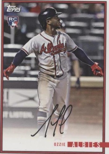 2018 Topps On Demand Rookie Year in Review - Ozzie Albies #6