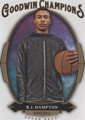 2020 Upper Deck Goodwin Champions - R.J. Hampton #47
