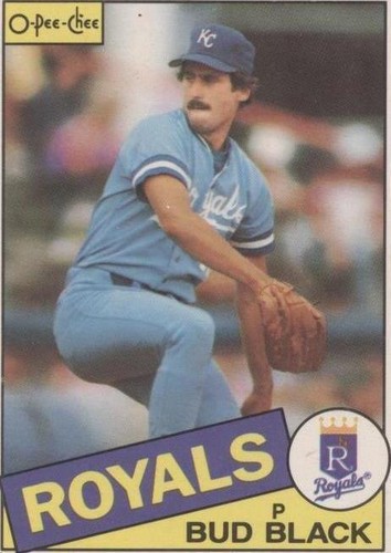 1985 O-Pee-Chee - Bud Black #47