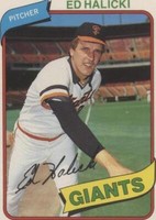 1980 O-Pee-Chee - Ed Halicki #115