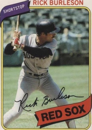 1980 O-Pee-Chee - Rick Burleson #339