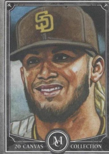 2020 Topps Museum Collection - Fernando Tatís Jr. #CCR-32