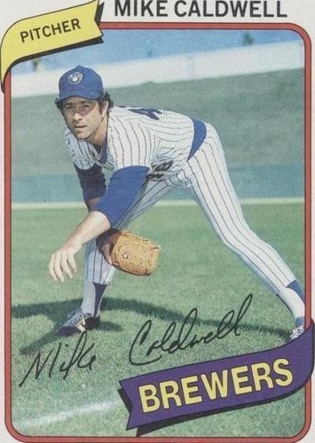 1980 Topps - Mike Caldwell #515