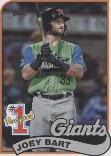 2020 Topps Update Series - Joey Bart #P-25