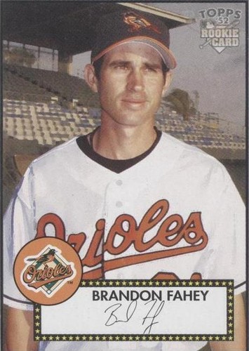 2006 Topps '52 - Brandon Fahey #98