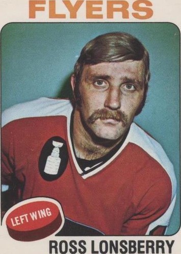 1975-76 O-Pee-Chee - Ross Lonsberry #110