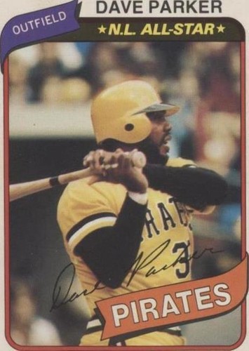 1980 O-Pee-Chee - Dave Parker #163