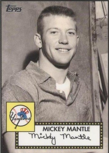 2007 Topps - Mickey Mantle #MMS5