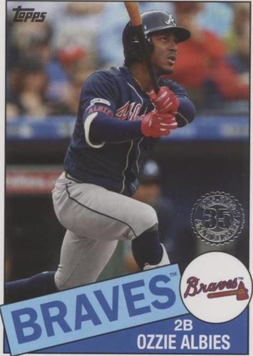 2020 Topps - Ozzie Albies #85-11