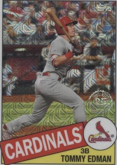 2020 Topps Update Series - Tommy Edman #CPC-37