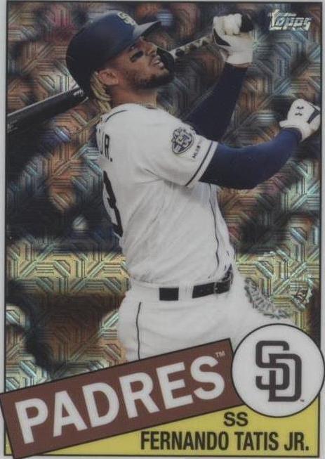 2020 Topps - Fernando Tatís Jr. #85C-33