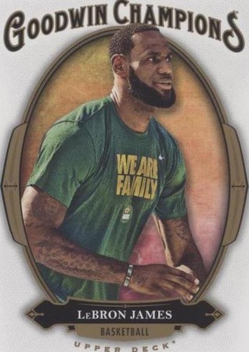 2020 Upper Deck Goodwin Champions Basketball Trading Cards