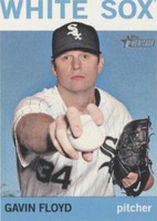 2013 Topps Heritage - Gavin Floyd #198