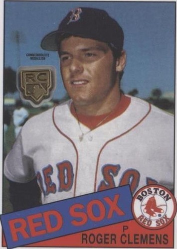2020 Topps - Roger Clemens #RCR-RC
