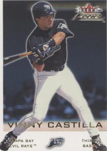 2001 Fleer Focus - Vinny Castilla #161