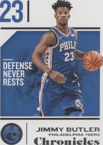 2018-19 Panini Chronicles - Jimmy Butler #45