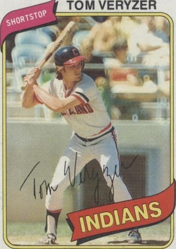 1980 Topps - Tom Veryzer #276
