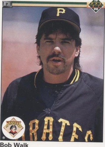 1990 Upper Deck - Bob Walk #596