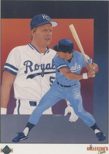 1989 Upper Deck - George Brett #689