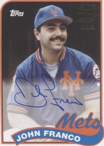 2015 Topps Archives - John Franco #FFA-JF