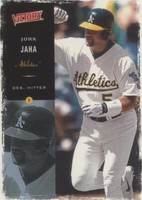 2000 Victory - John Jaha #34