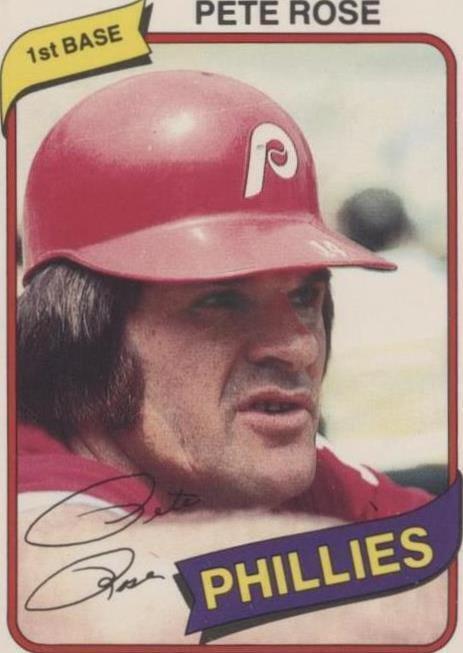 1980 O-Pee-Chee - Pete Rose #282