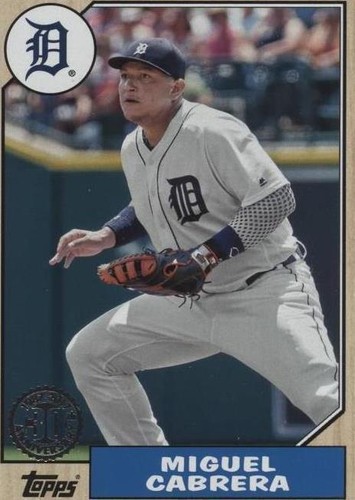2017 Topps - Miguel Cabrera #87-15