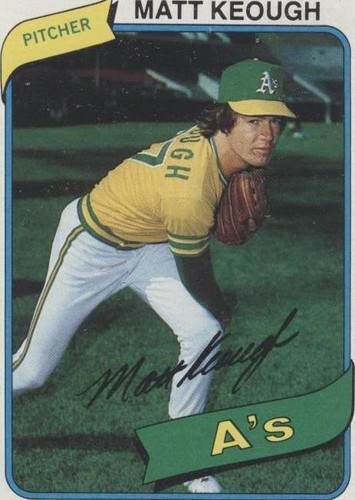 1980 Topps - Matt Keough #134