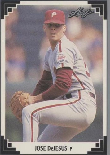 1991 Leaf - Jose De Jesus #200