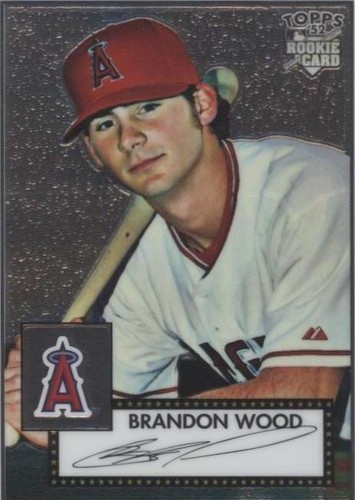 2007 Topps '52 - Brandon Wood #TCRC7