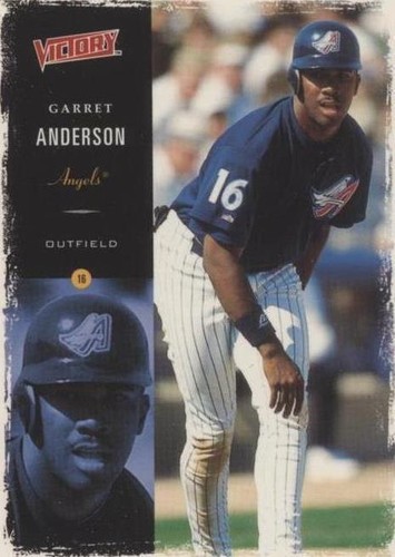 2000 Victory - Garret Anderson #2